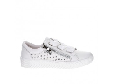 Le Sansa Laura Chunky Sneaker White